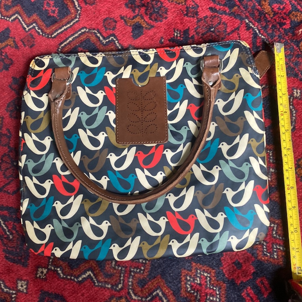Orla Kiely Bird Bag - Picture 8 of 8
